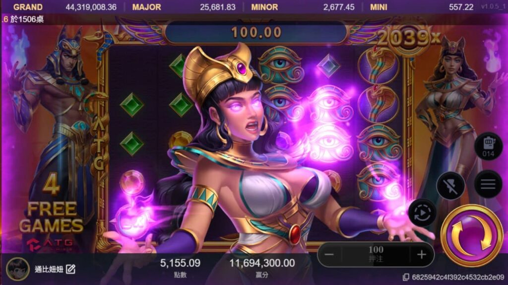 戰神賽特2 dcard、女神覺醒畫面，紫焰能量湧現，眼神閃耀，展現烈焰鬥士風格的爆發力量。